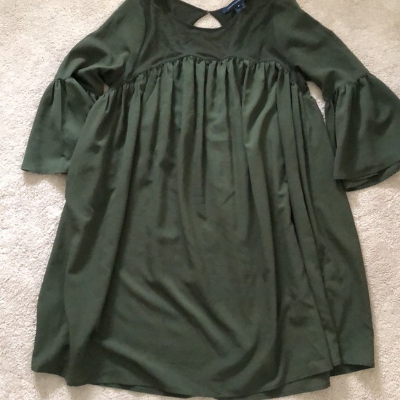 French Connection Green Dress - Picture 4 of 5